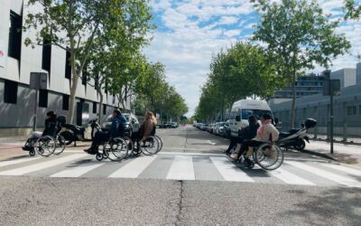 Sesión de sensibilización sobre la discapacidad